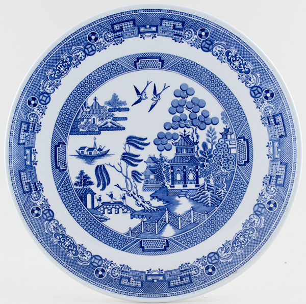 Cake Plate c1993